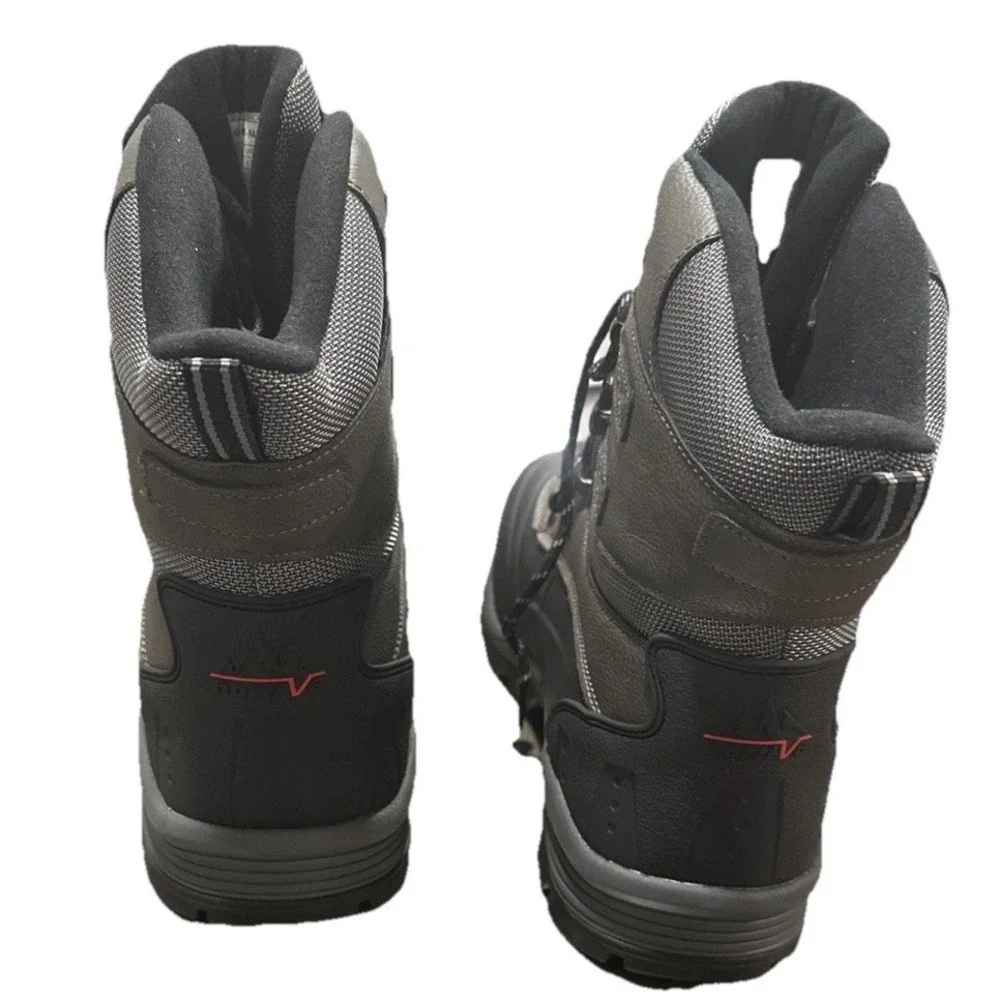 NORTIV 8 Men's Snow Boots Insulated Waterproof Winter Ski Outdoor Hiking Boots